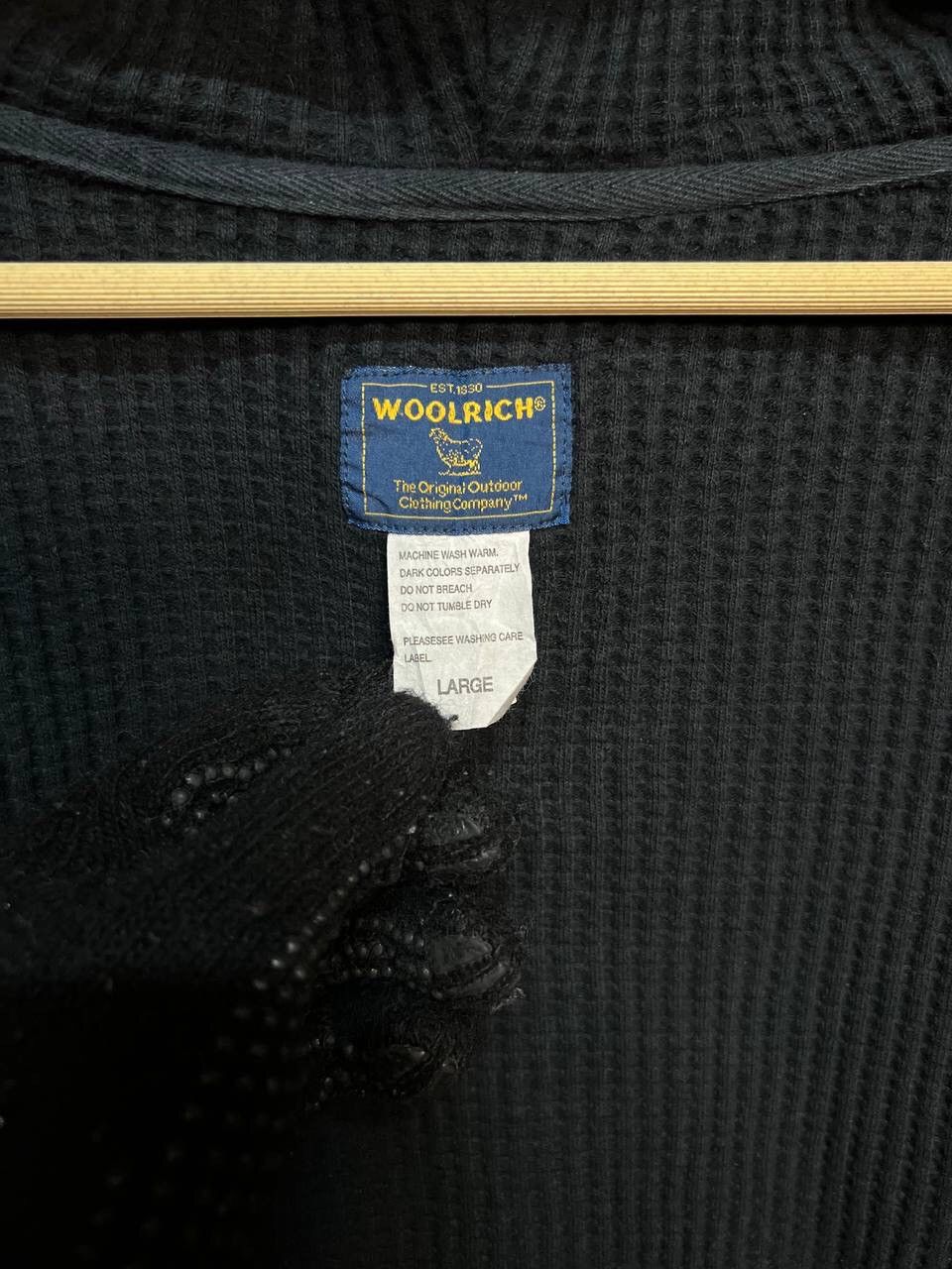 Woolrich Woolen Mills WOLLRICH HOODIE Size L / US 10 / IT 46 - 10 Thumbnail