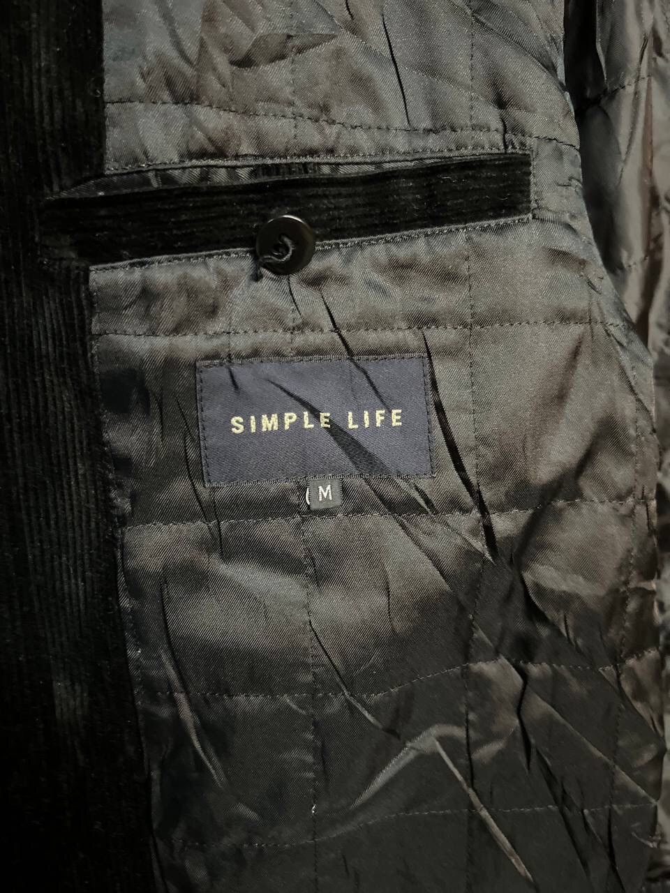 Japanese Brand SIMPLE LIFE PLAID JACKET Size US M / EU 48-50 / 2 - 12 Thumbnail