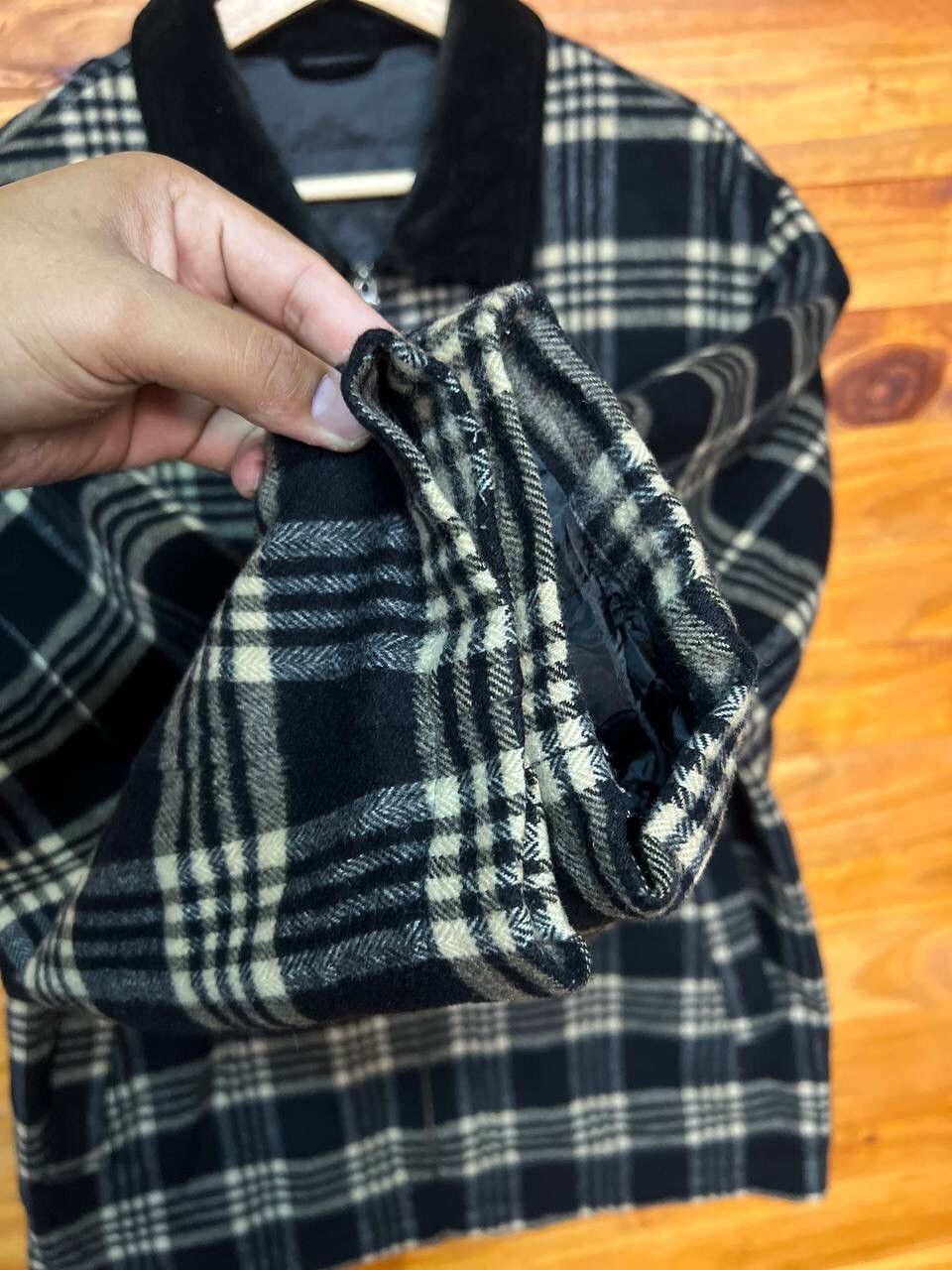 Japanese Brand SIMPLE LIFE PLAID JACKET Size US M / EU 48-50 / 2 - 6 Thumbnail