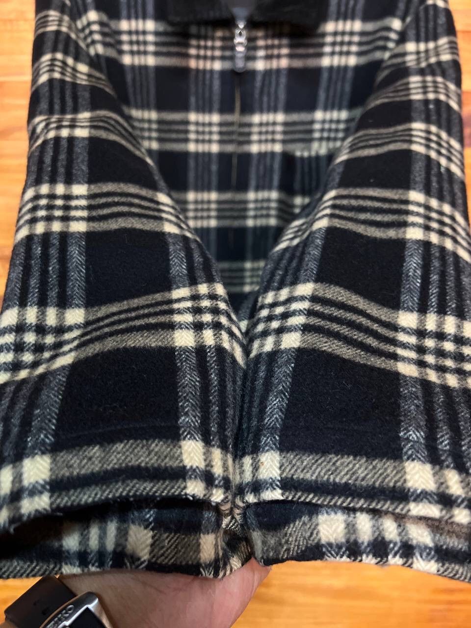 Japanese Brand SIMPLE LIFE PLAID JACKET Size US M / EU 48-50 / 2 - 9 Thumbnail