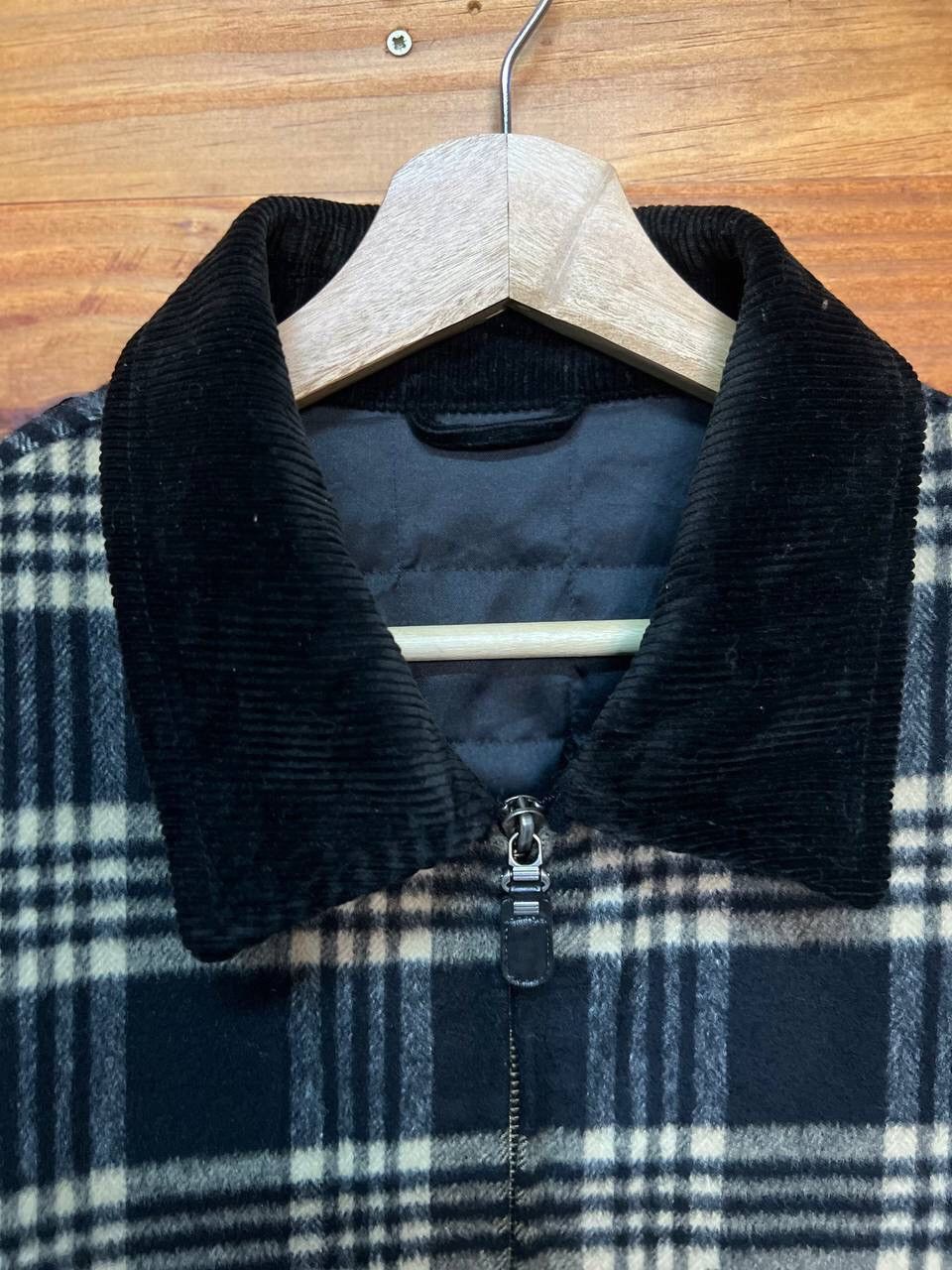 Japanese Brand SIMPLE LIFE PLAID JACKET Size US M / EU 48-50 / 2 - 5 Thumbnail