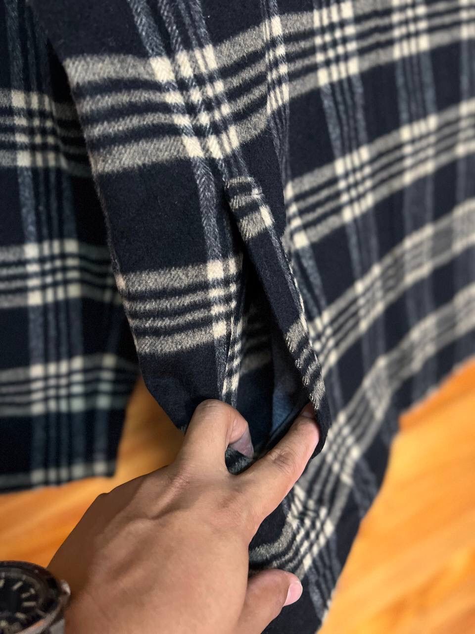 Japanese Brand SIMPLE LIFE PLAID JACKET Size US M / EU 48-50 / 2 - 4 Thumbnail