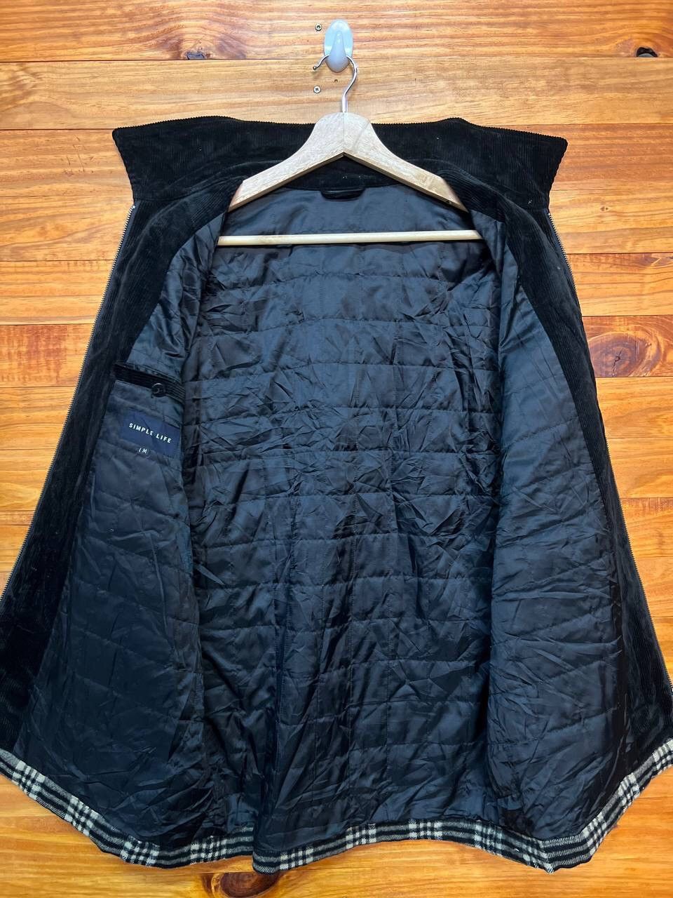 Japanese Brand SIMPLE LIFE PLAID JACKET Size US M / EU 48-50 / 2 - 10 Thumbnail