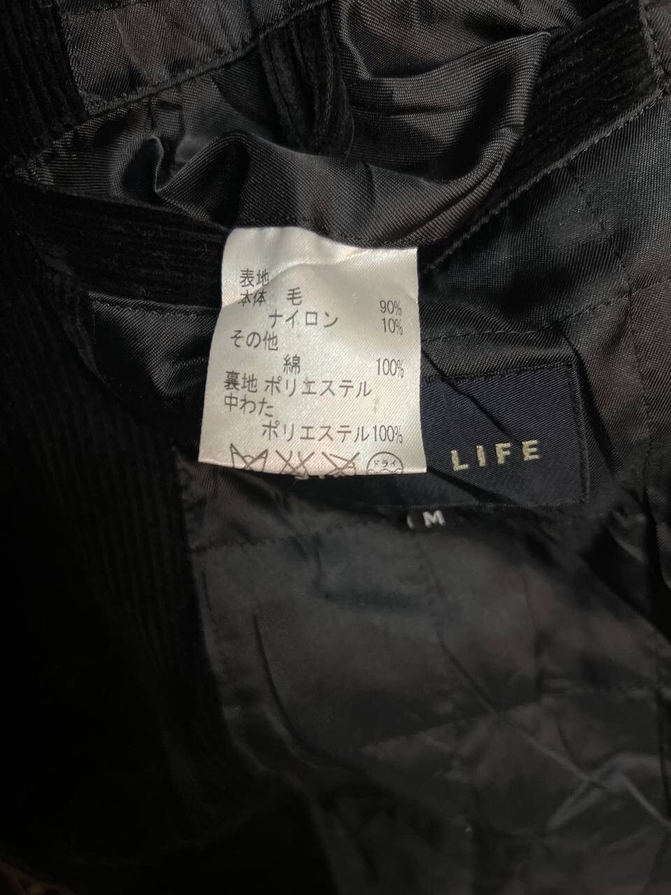 Japanese Brand SIMPLE LIFE PLAID JACKET Size US M / EU 48-50 / 2 - 13 Thumbnail