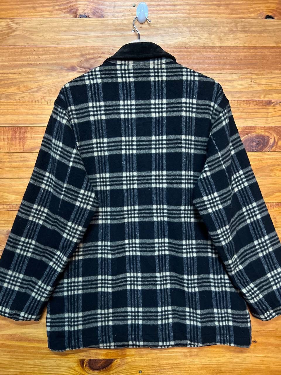 Japanese Brand SIMPLE LIFE PLAID JACKET Size US M / EU 48-50 / 2 - 8 Thumbnail