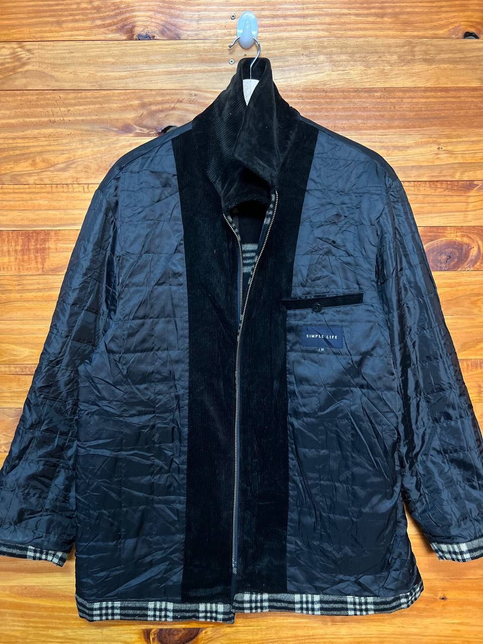 Japanese Brand SIMPLE LIFE PLAID JACKET Size US M / EU 48-50 / 2 - 11 Thumbnail