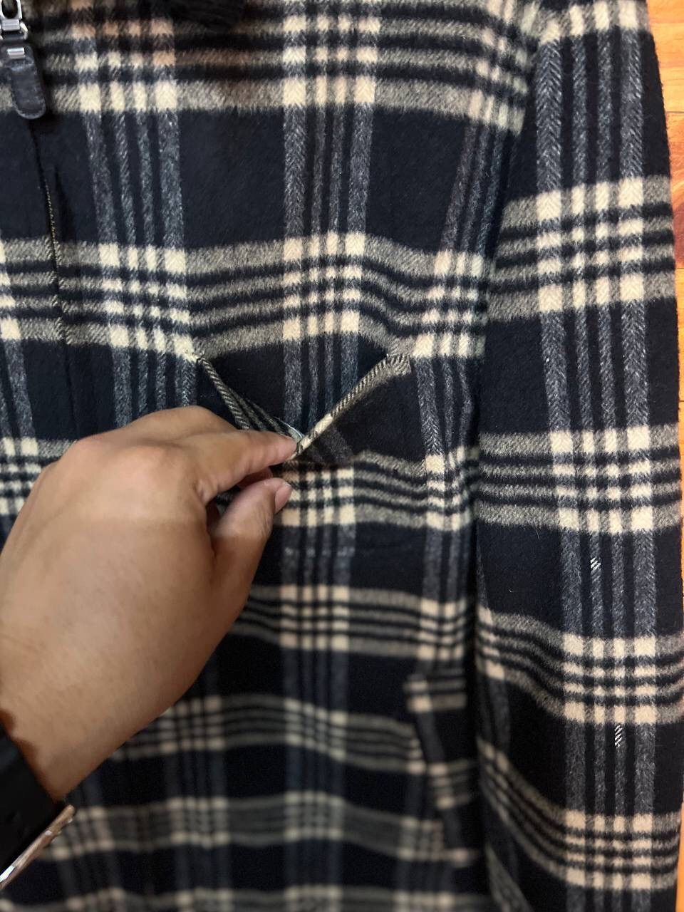 Japanese Brand SIMPLE LIFE PLAID JACKET Size US M / EU 48-50 / 2 - 7 Thumbnail