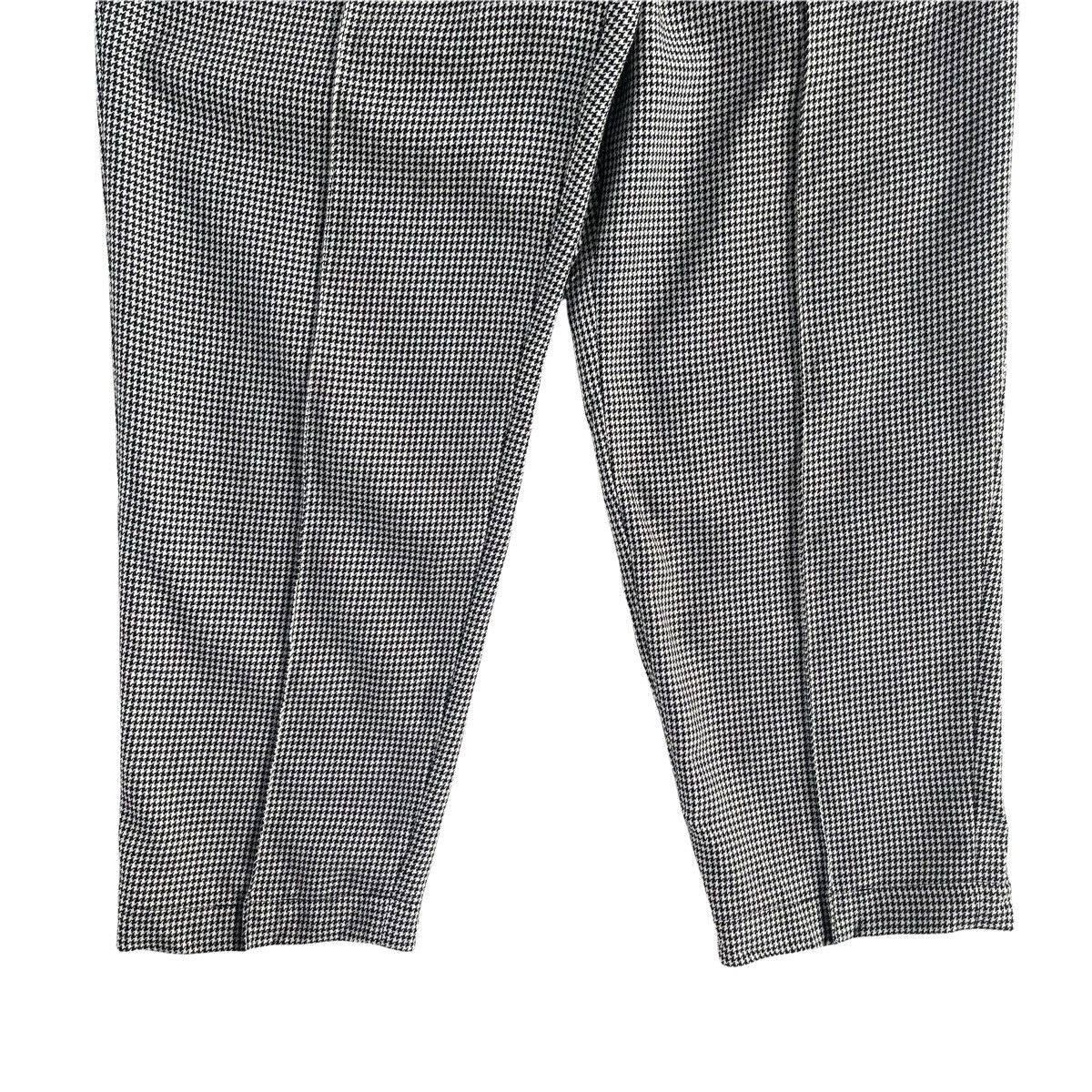 Comme des Garcons × Rei Kawakubo AD2001 Comme Des Garcons Houndstooth Wool Pant Size US 28 / EU 44 - 5 Thumbnail