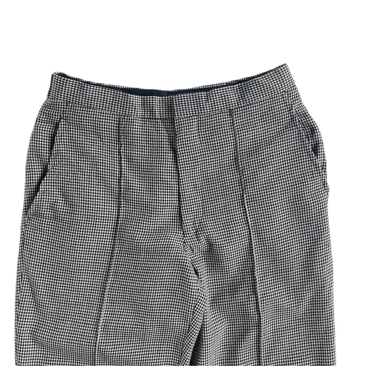 Comme des Garcons × Rei Kawakubo AD2001 Comme Des Garcons Houndstooth Wool Pant Size US 28 / EU 44 - 3 Thumbnail