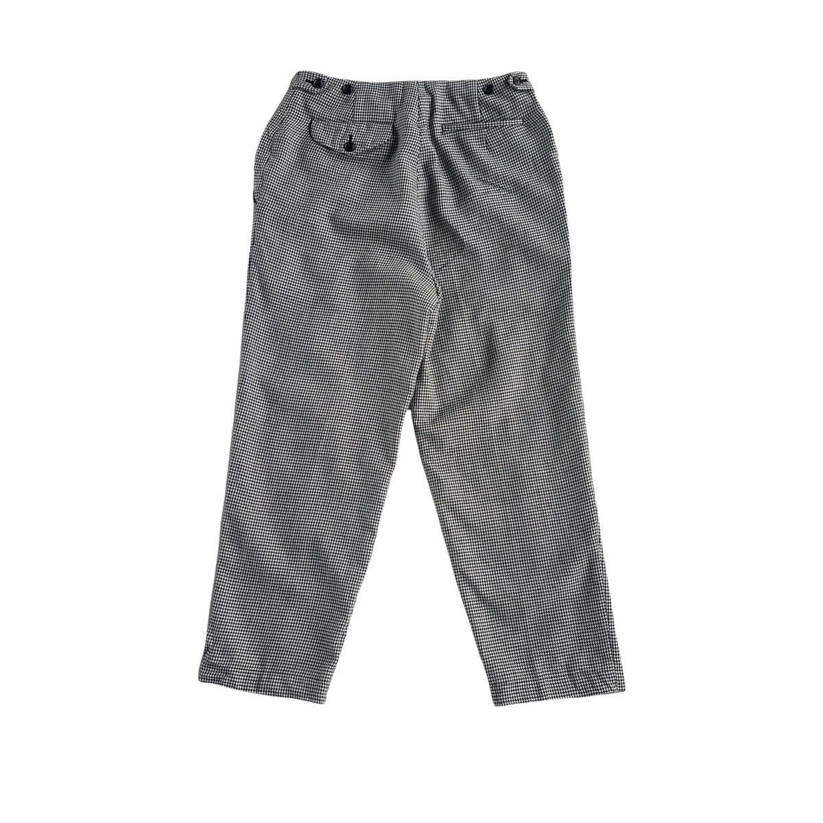 Comme des Garcons × Rei Kawakubo AD2001 Comme Des Garcons Houndstooth Wool Pant Size US 28 / EU 44 - 2 Thumbnail