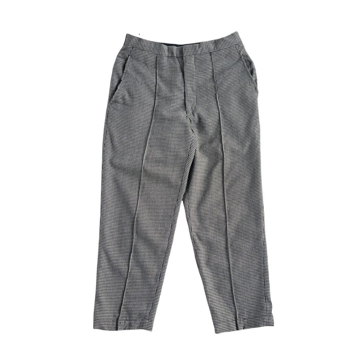 Comme des Garcons × Rei Kawakubo AD2001 Comme Des Garcons Houndstooth Wool Pant Size US 28 / EU 44 - 1 Thumbnail