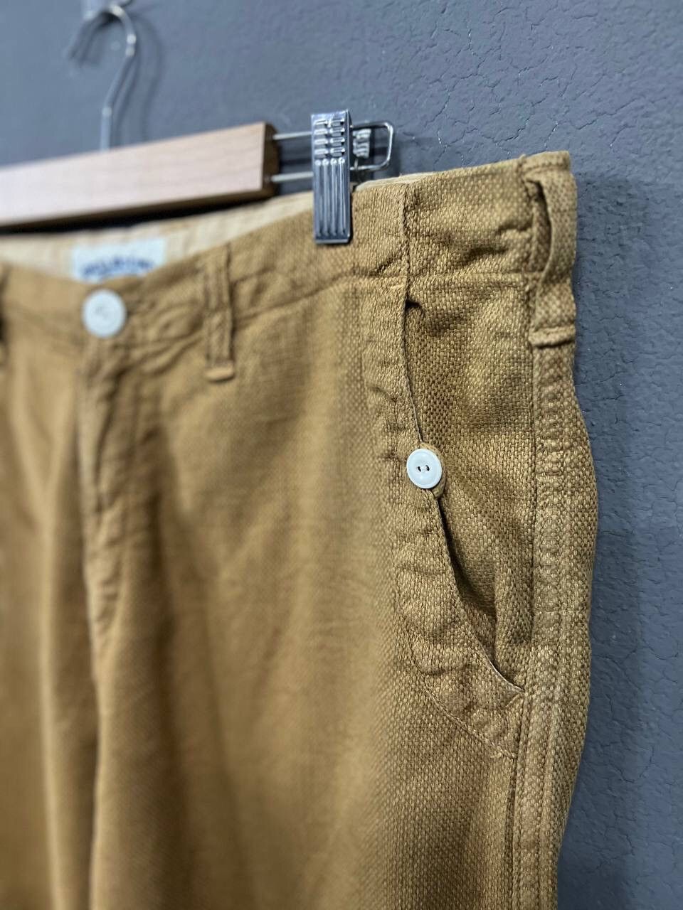 Spellbound VINTAGE SPELLBOUND HEMP PANTS Size US 36 / EU 52 - 6 Thumbnail
