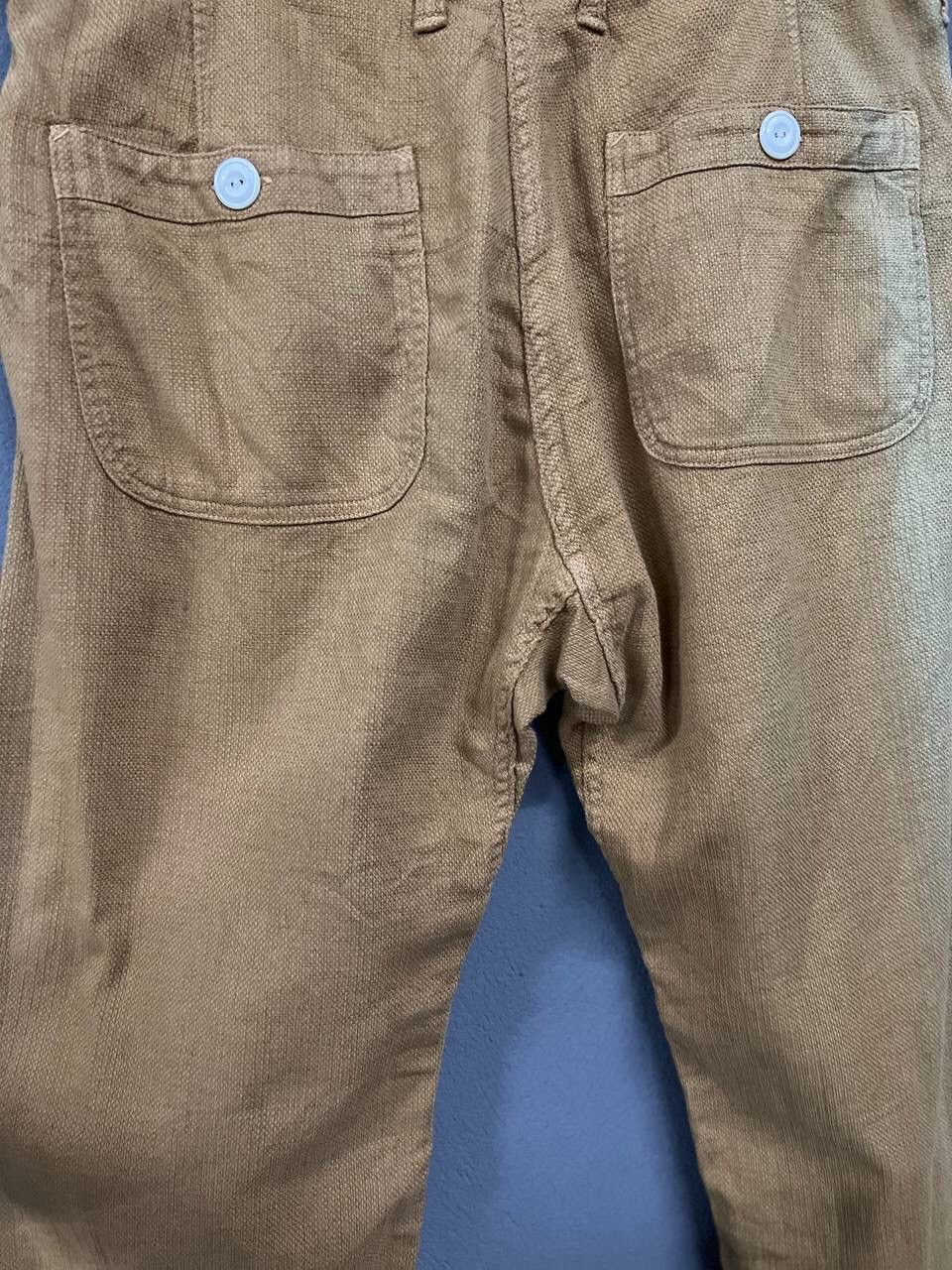 Spellbound VINTAGE SPELLBOUND HEMP PANTS Size US 36 / EU 52 - 10 Thumbnail