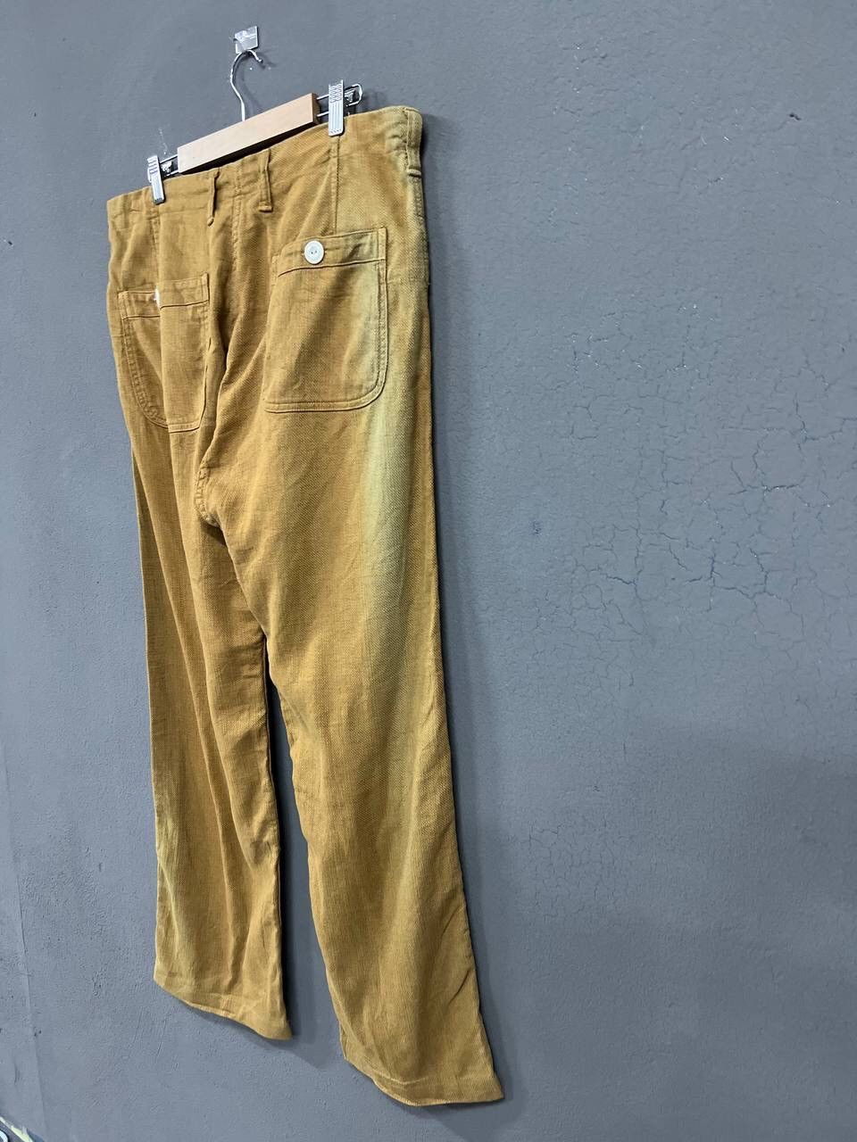 Spellbound VINTAGE SPELLBOUND HEMP PANTS Size US 36 / EU 52 - 12 Thumbnail