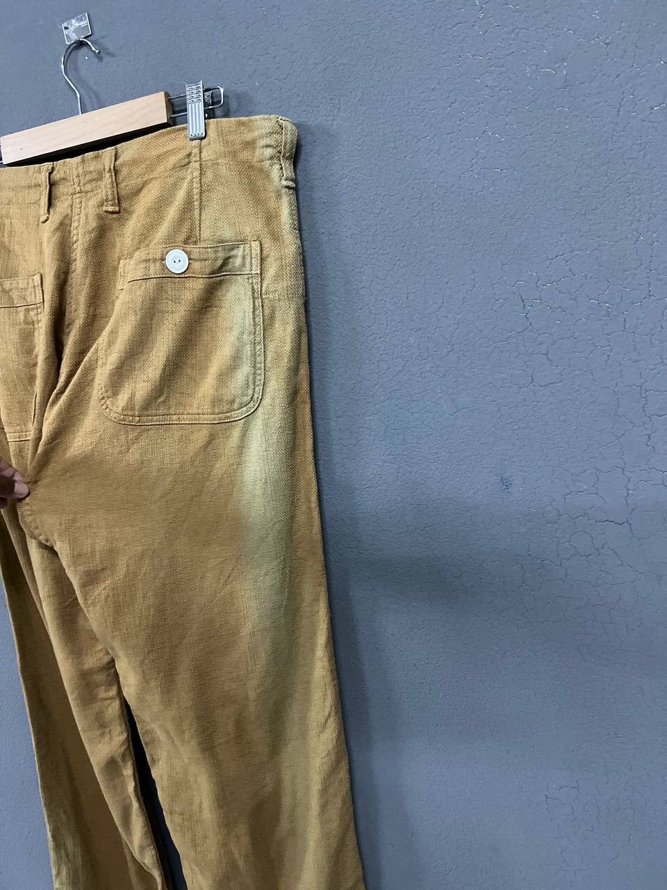Spellbound VINTAGE SPELLBOUND HEMP PANTS Size US 36 / EU 52 - 11 Thumbnail