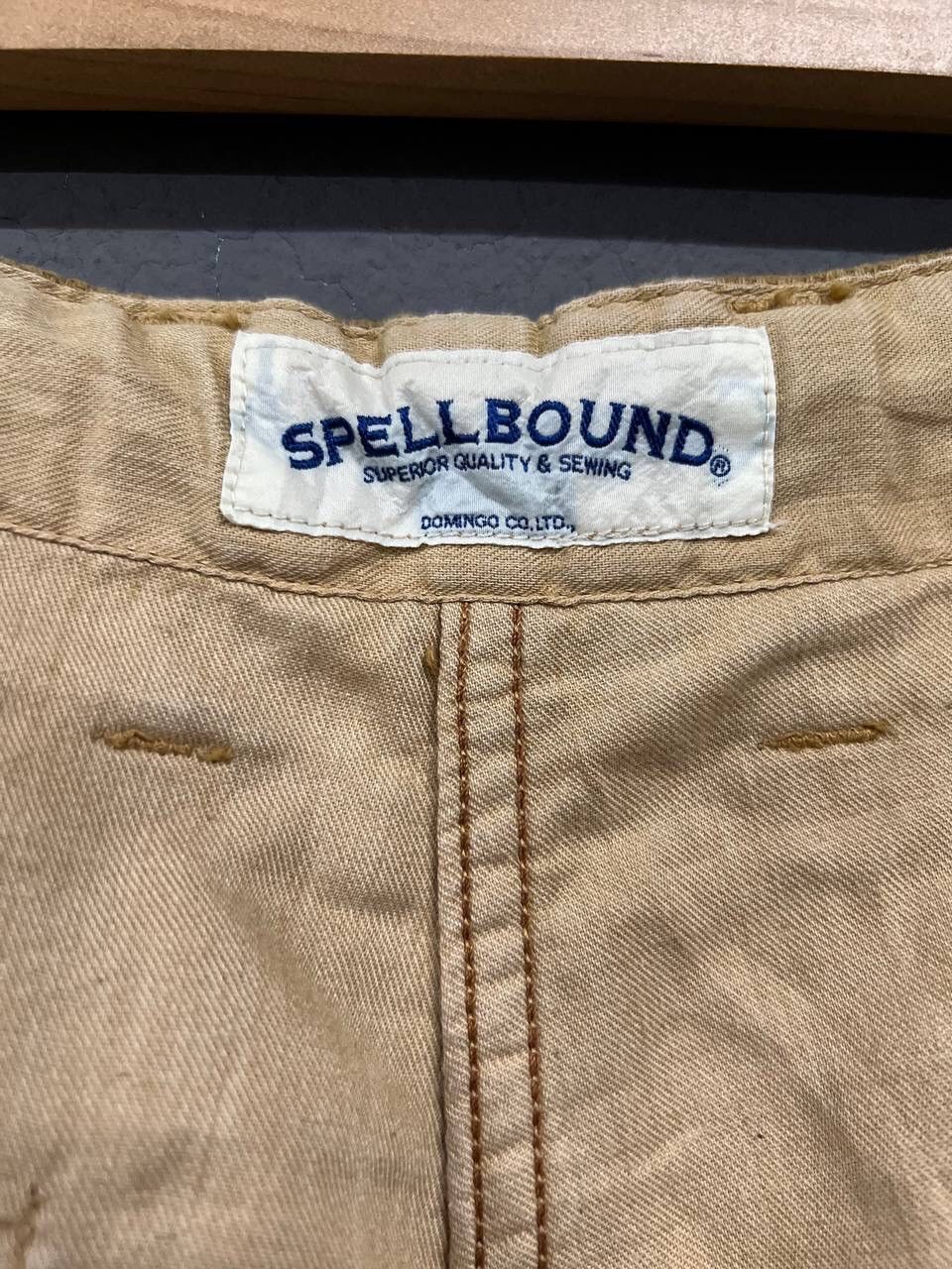 Spellbound VINTAGE SPELLBOUND HEMP PANTS Size US 36 / EU 52 - 14 Thumbnail
