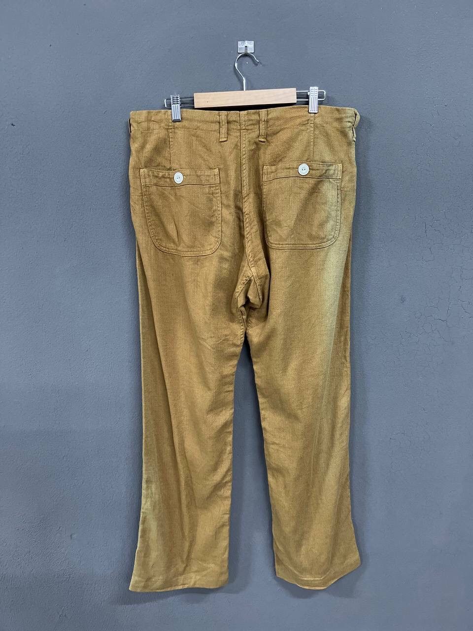 Spellbound VINTAGE SPELLBOUND HEMP PANTS Size US 36 / EU 52 - 9 Thumbnail