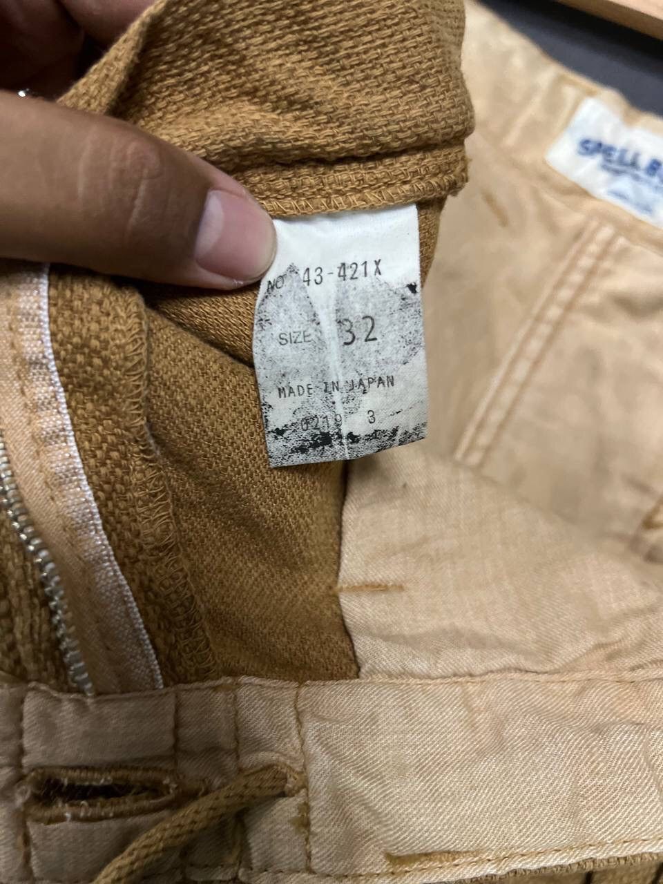 Spellbound VINTAGE SPELLBOUND HEMP PANTS Size US 36 / EU 52 - 15 Thumbnail