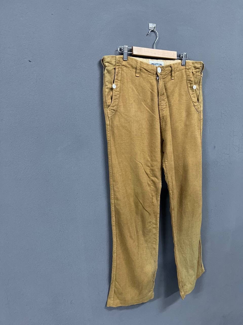 Spellbound VINTAGE SPELLBOUND HEMP PANTS Size US 36 / EU 52 - 2 Thumbnail