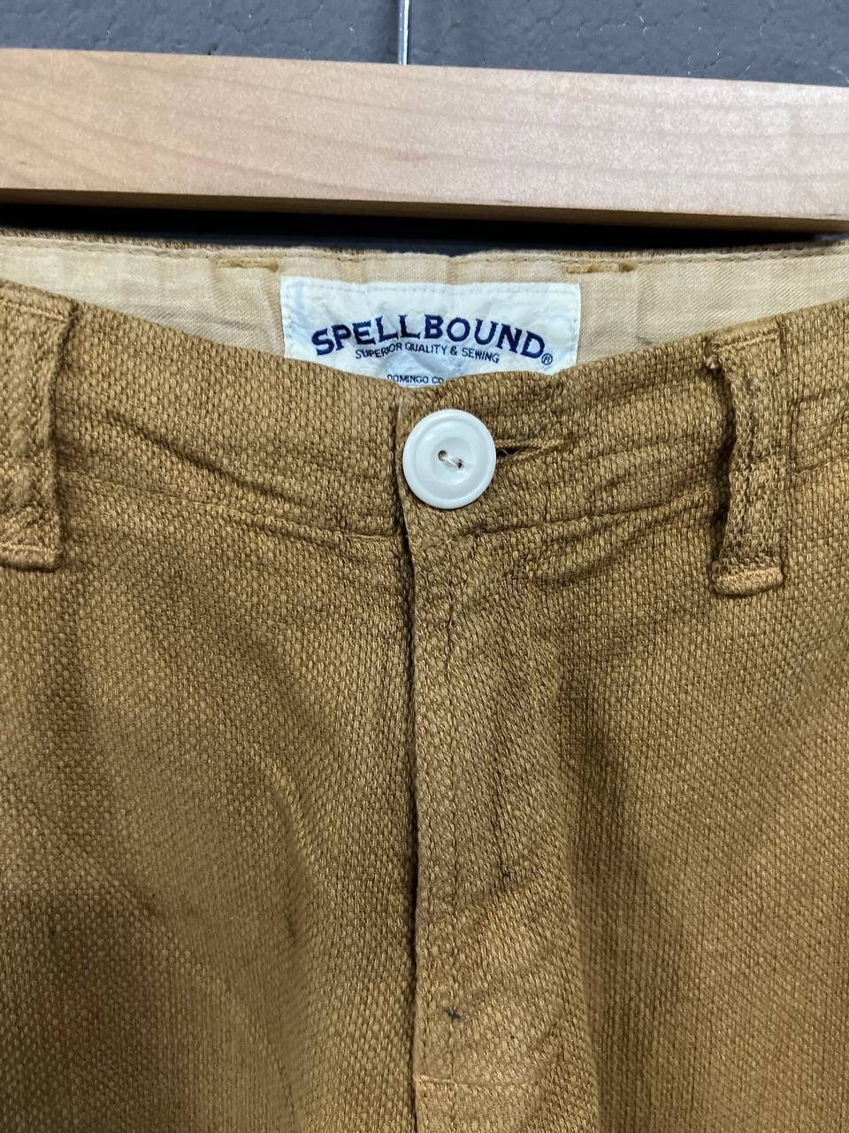 Spellbound VINTAGE SPELLBOUND HEMP PANTS Size US 36 / EU 52 - 8 Thumbnail