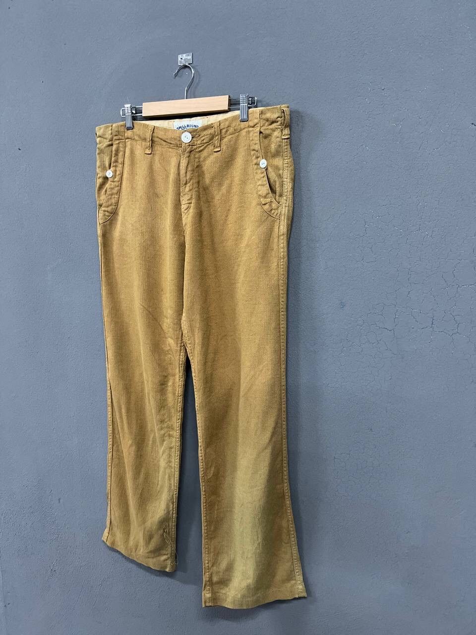 Spellbound VINTAGE SPELLBOUND HEMP PANTS Size US 36 / EU 52 - 3 Thumbnail