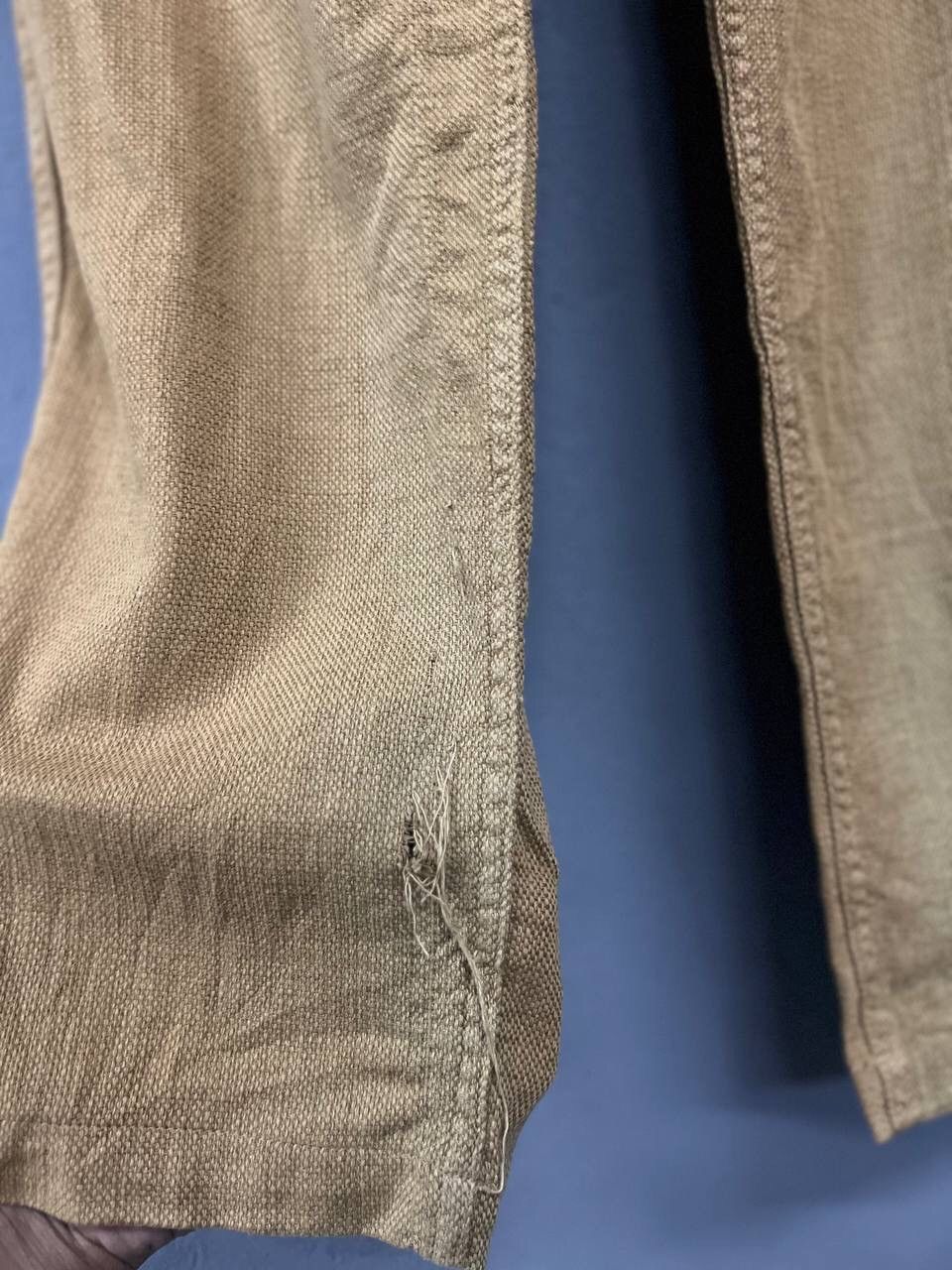 Spellbound VINTAGE SPELLBOUND HEMP PANTS Size US 36 / EU 52 - 5 Thumbnail