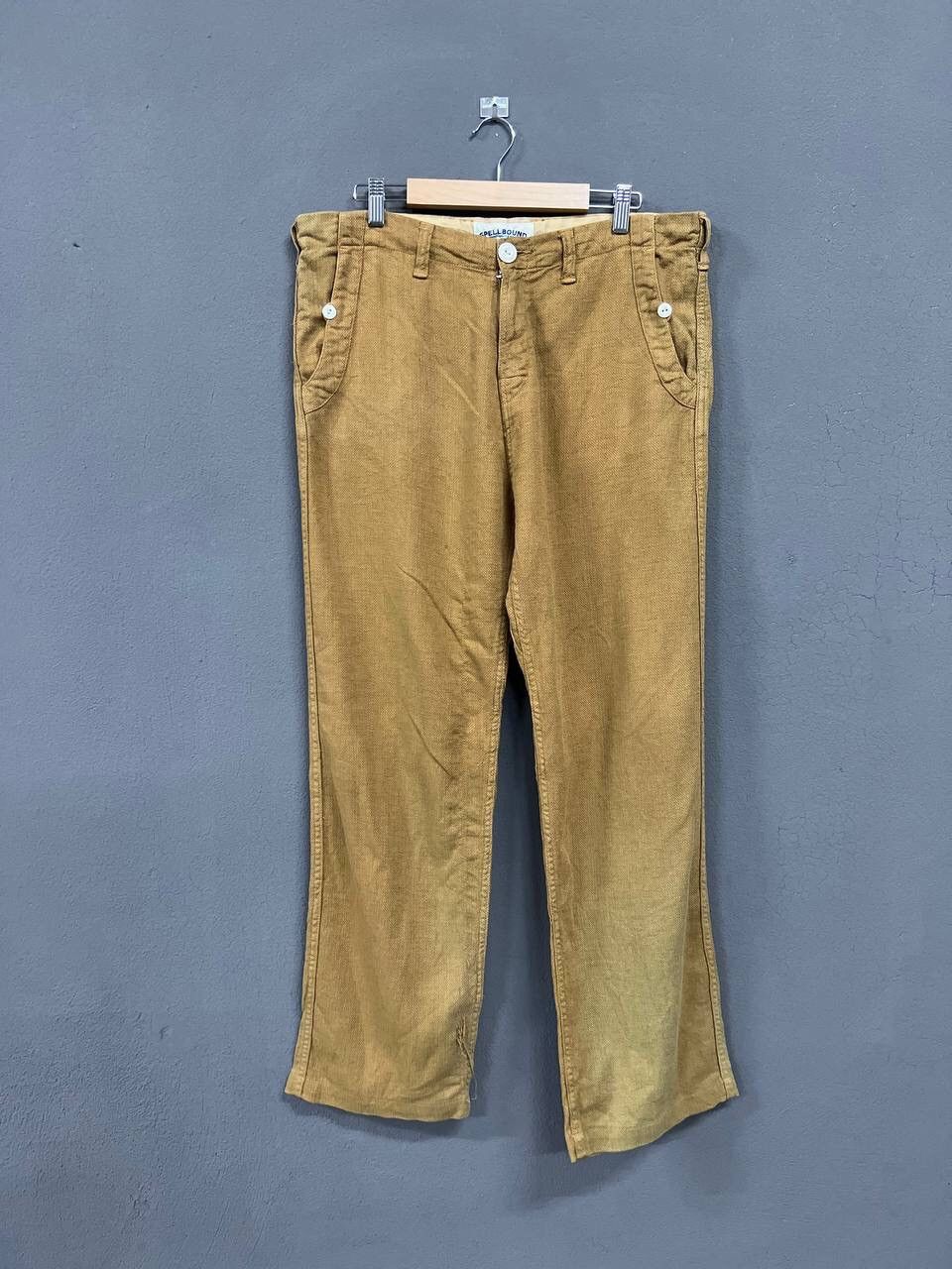 Spellbound VINTAGE SPELLBOUND HEMP PANTS Size US 36 / EU 52 - 1 Thumbnail