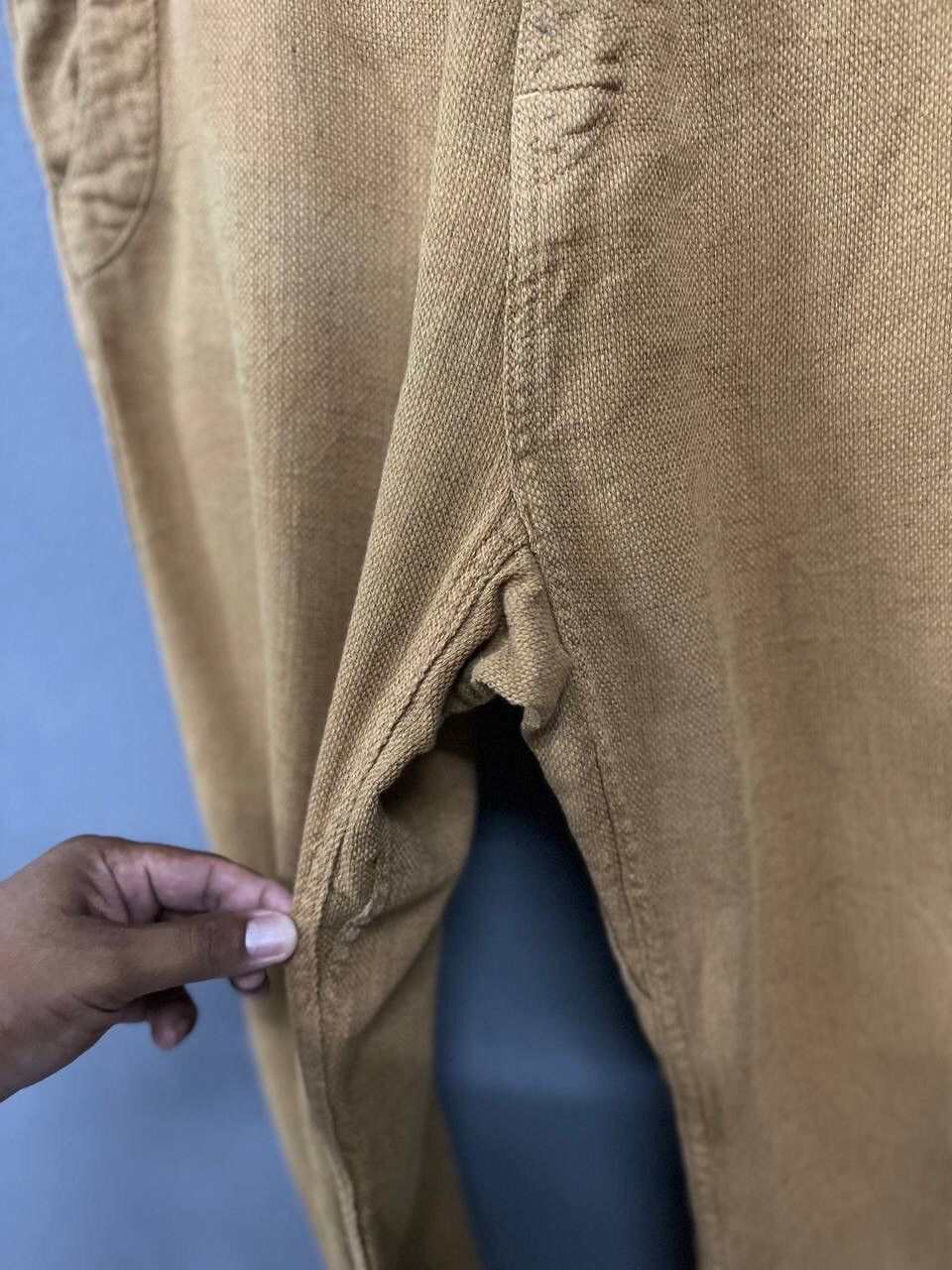 Spellbound VINTAGE SPELLBOUND HEMP PANTS Size US 36 / EU 52 - 7 Thumbnail