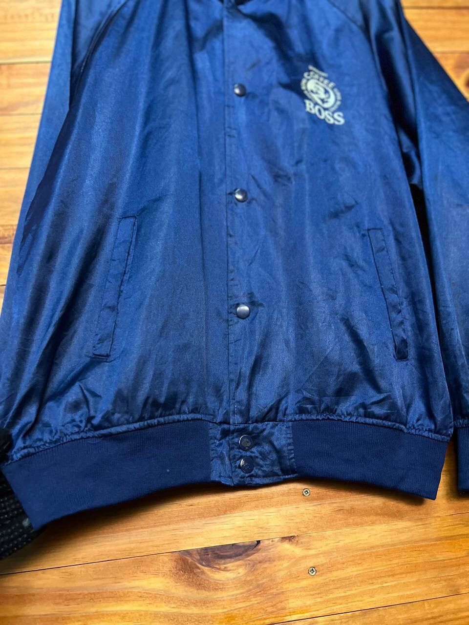 Vintage VINTAGE SUNTORY COFFEE BOSS JACKET Size US L / EU 52-54 / 3 - 7 Thumbnail