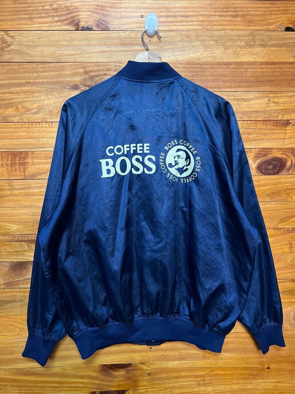 Vintage VINTAGE SUNTORY COFFEE BOSS JACKET Size US L / EU 52-54 / 3 - 1 Thumbnail