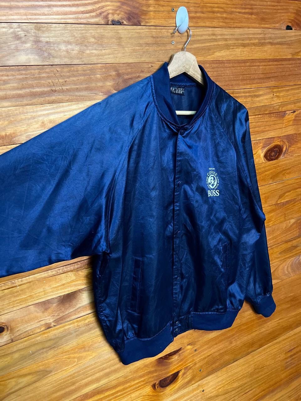 Vintage VINTAGE SUNTORY COFFEE BOSS JACKET Size US L / EU 52-54 / 3 - 5 Thumbnail