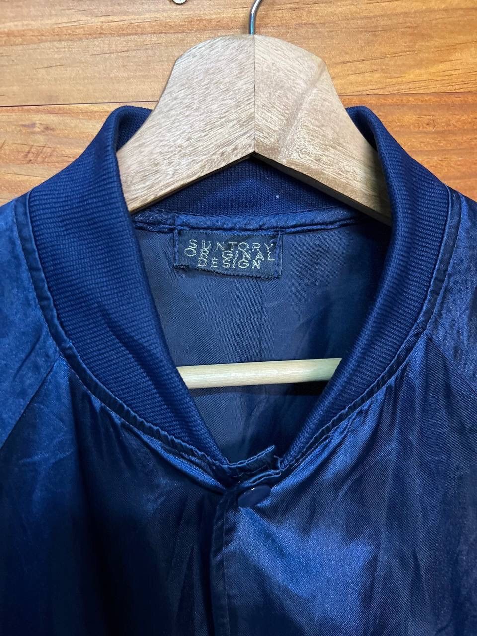 Vintage VINTAGE SUNTORY COFFEE BOSS JACKET Size US L / EU 52-54 / 3 - 9 Thumbnail