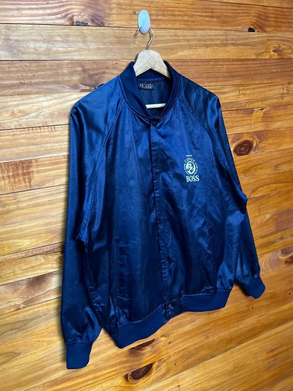 Vintage VINTAGE SUNTORY COFFEE BOSS JACKET Size US L / EU 52-54 / 3 - 3 Thumbnail