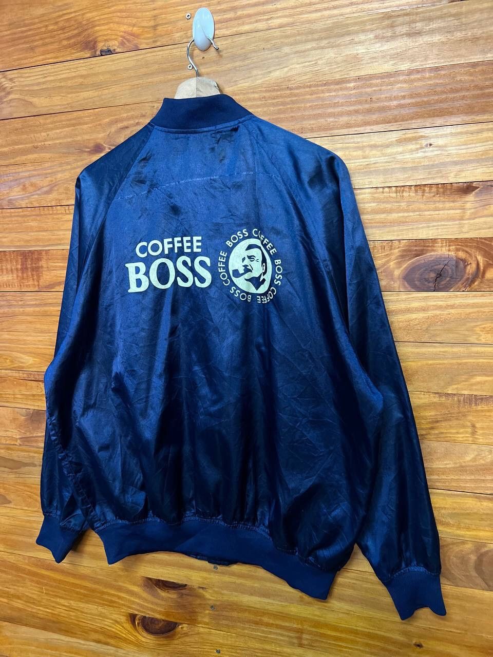 Vintage VINTAGE SUNTORY COFFEE BOSS JACKET Size US L / EU 52-54 / 3 - 11 Thumbnail