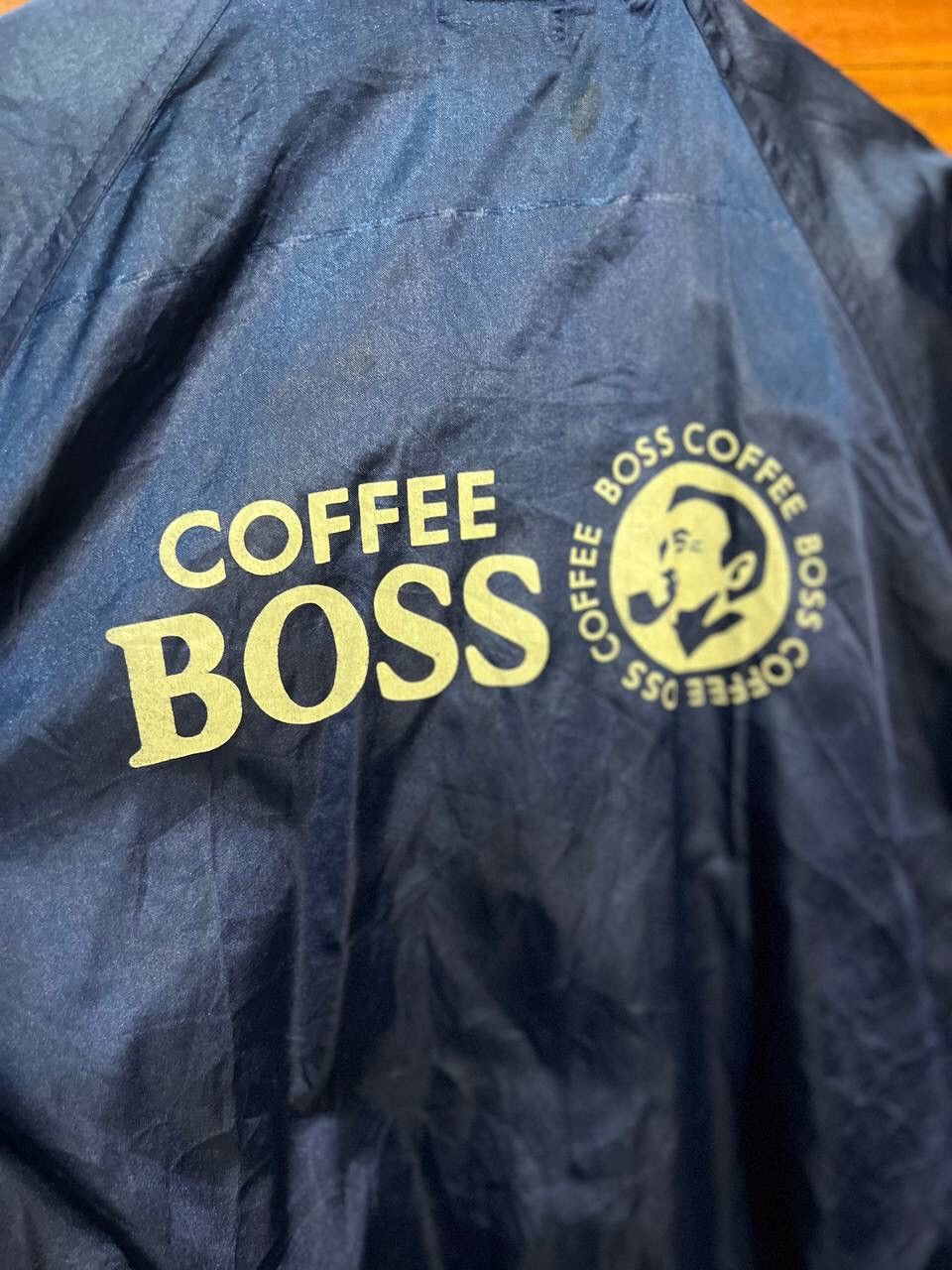 Vintage VINTAGE SUNTORY COFFEE BOSS JACKET Size US L / EU 52-54 / 3 - 13 Thumbnail