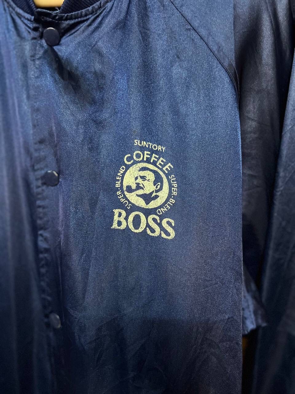 Vintage VINTAGE SUNTORY COFFEE BOSS JACKET Size US L / EU 52-54 / 3 - 8 Thumbnail