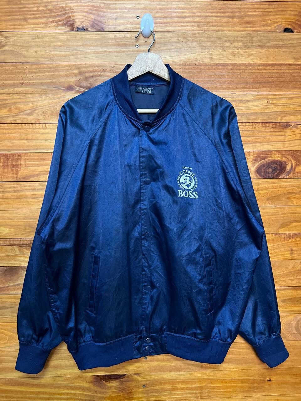 Vintage VINTAGE SUNTORY COFFEE BOSS JACKET Size US L / EU 52-54 / 3 - 2 Thumbnail