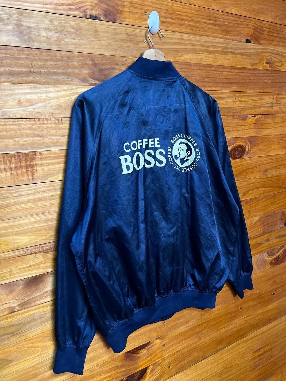 Vintage VINTAGE SUNTORY COFFEE BOSS JACKET Size US L / EU 52-54 / 3 - 10 Thumbnail