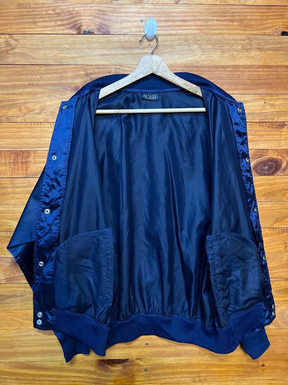 Vintage VINTAGE SUNTORY COFFEE BOSS JACKET Size US L / EU 52-54 / 3 - 14 Thumbnail