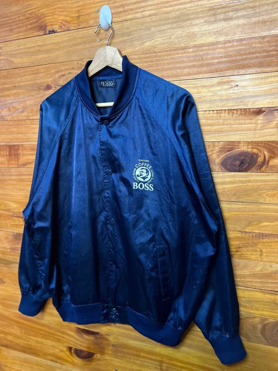 Vintage VINTAGE SUNTORY COFFEE BOSS JACKET Size US L / EU 52-54 / 3 - 4 Thumbnail
