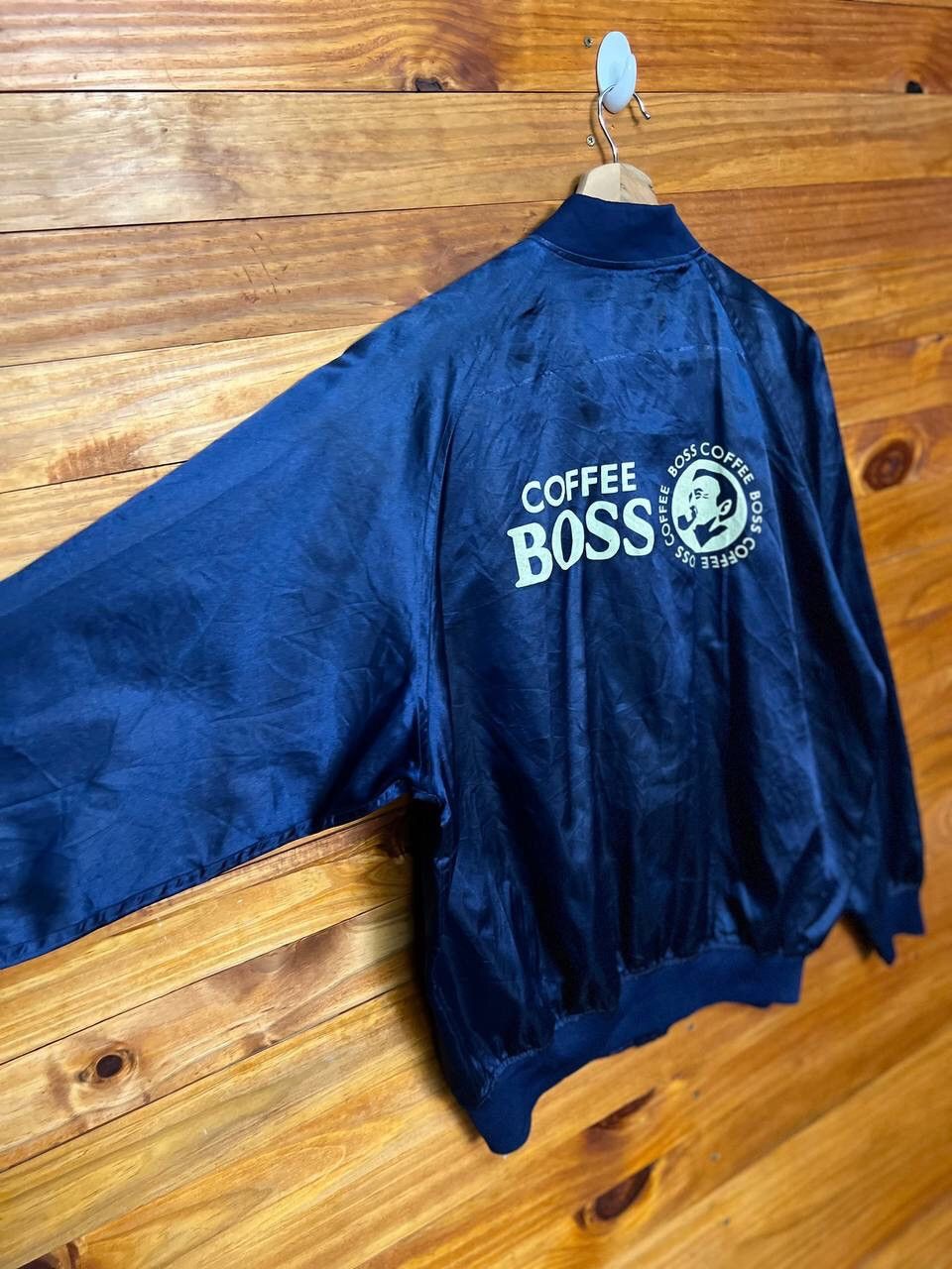 Vintage VINTAGE SUNTORY COFFEE BOSS JACKET Size US L / EU 52-54 / 3 - 12 Thumbnail