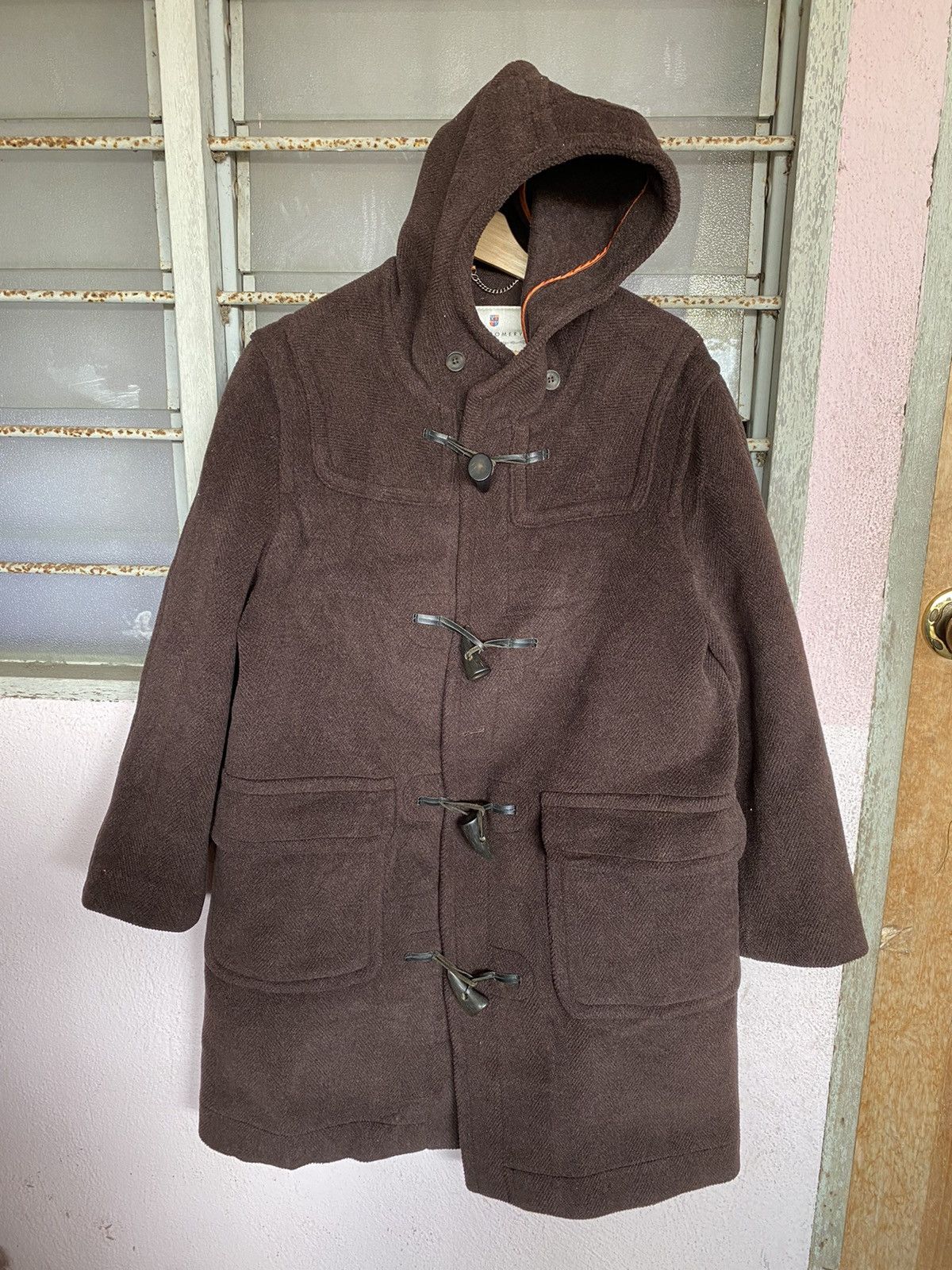 Original Montgomery AW Vintage Montgomery Duffle Coat Size US L / EU 52-54 / 3 - 5 Thumbnail