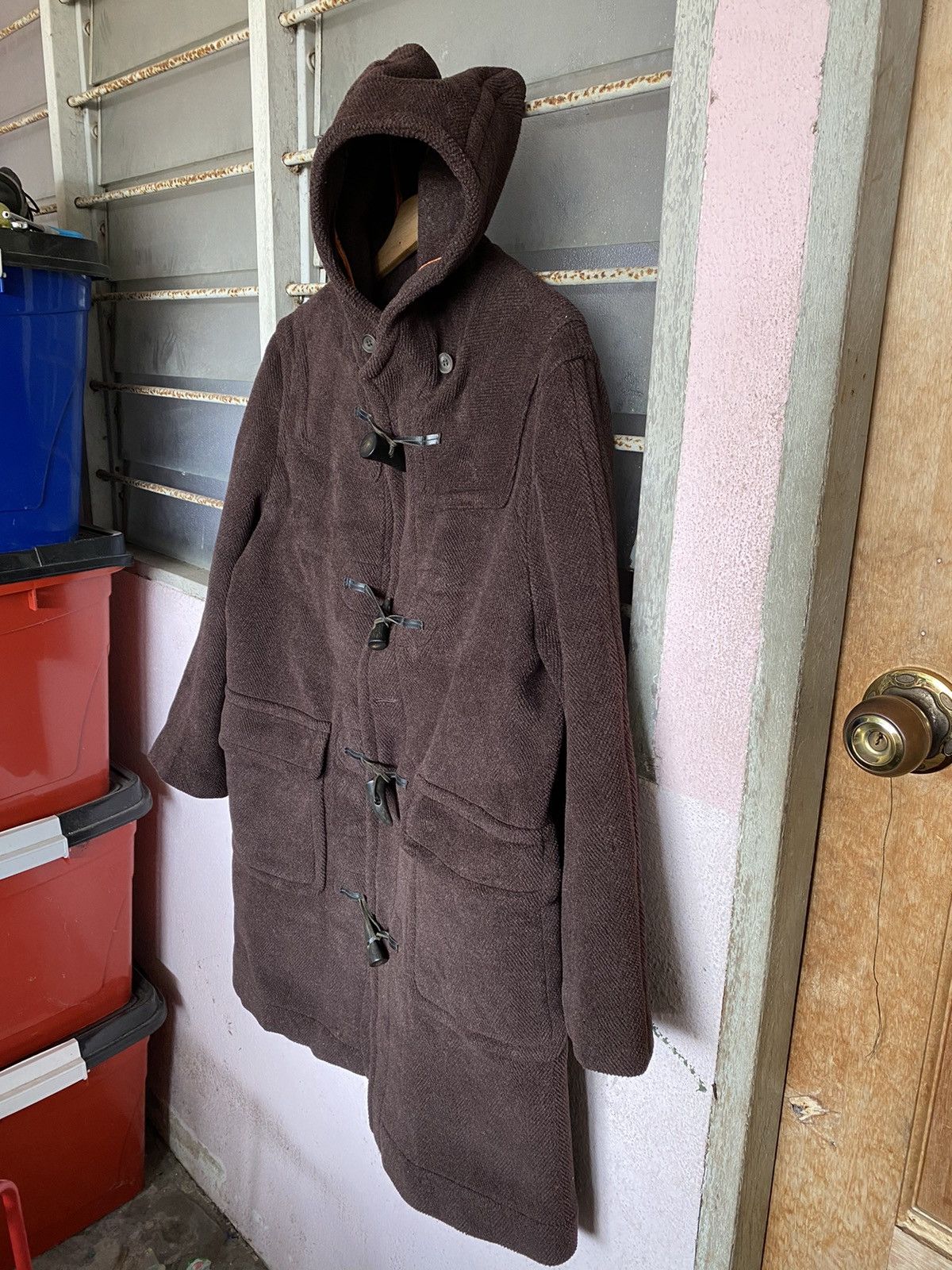 Original Montgomery AW Vintage Montgomery Duffle Coat Size US L / EU 52-54 / 3 - 4 Thumbnail