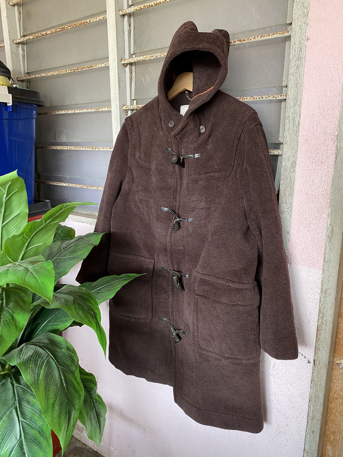 Original Montgomery AW Vintage Montgomery Duffle Coat Size US L / EU 52-54 / 3 - 1 Thumbnail