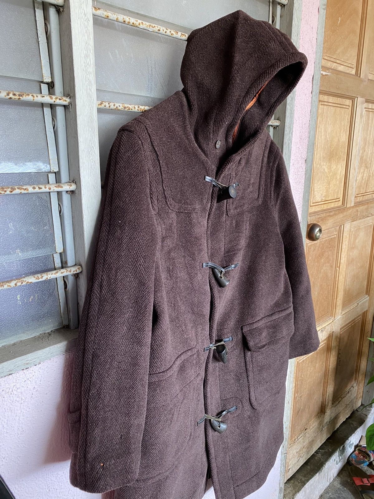Original Montgomery AW Vintage Montgomery Duffle Coat Size US L / EU 52-54 / 3 - 3 Thumbnail