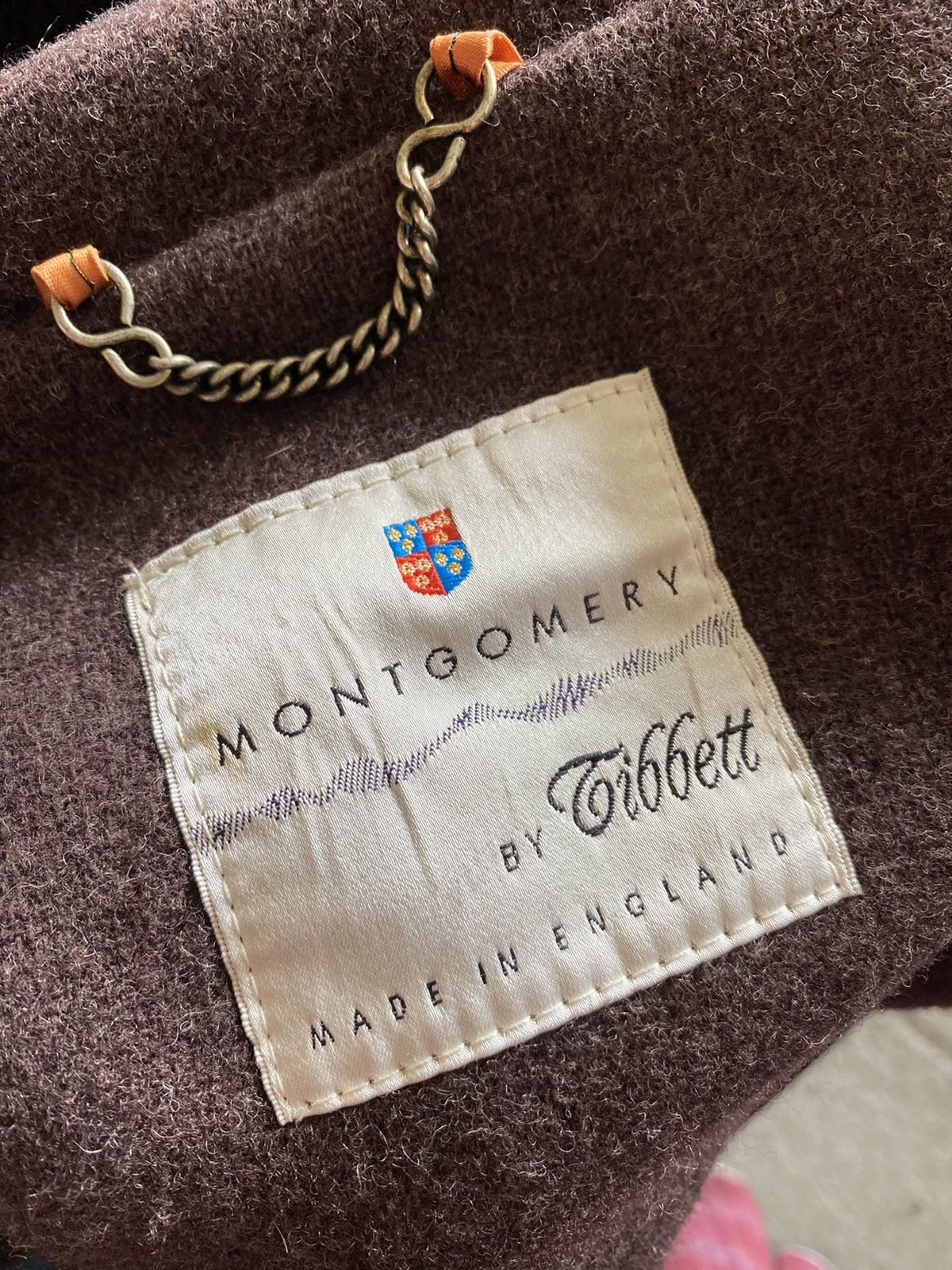 Original Montgomery AW Vintage Montgomery Duffle Coat Size US L / EU 52-54 / 3 - 8 Thumbnail