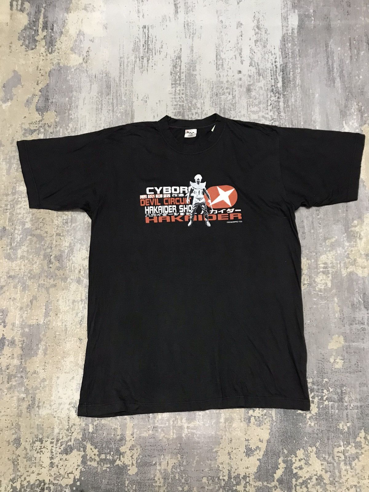Anime × Japanese Brand × Vintage Vintage Japanese Anime Cyborg Devil Circuit Shirt Size US M / EU 48-50 / 2 - 1 Thumbnail