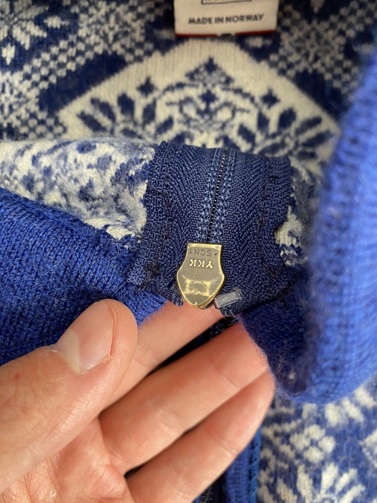 Dale Of Norway Vintage Rare Dale Of Norway Wool Sweater Chunky Knit Y2K Size M / US 6-8 / IT 42-44 - 9 Thumbnail