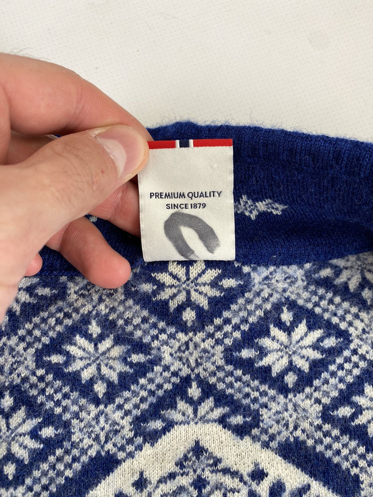 Dale Of Norway Vintage Rare Dale Of Norway Wool Sweater Chunky Knit Y2K Size M / US 6-8 / IT 42-44 - 12 Thumbnail