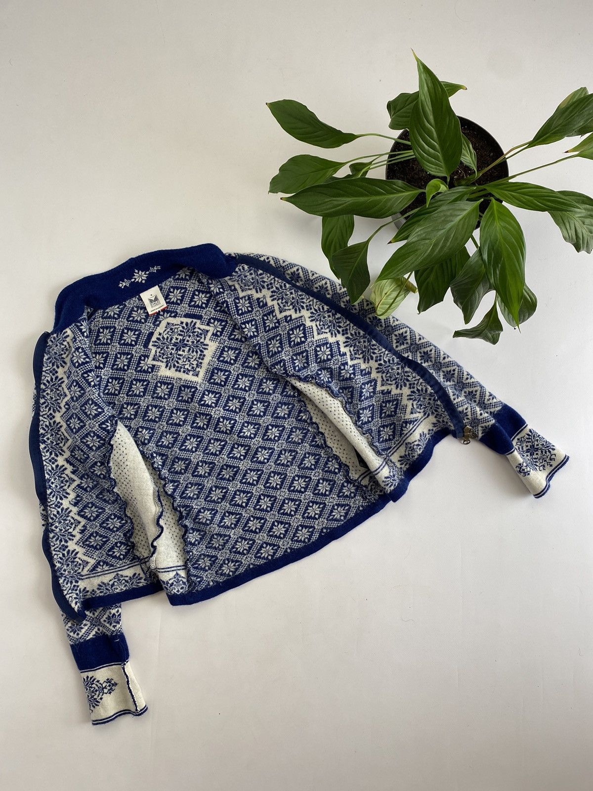 Dale Of Norway Vintage Rare Dale Of Norway Wool Sweater Chunky Knit Y2K Size M / US 6-8 / IT 42-44 - 4 Thumbnail